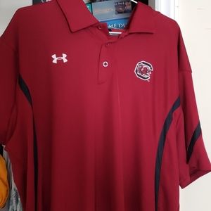 Under Armour XL South Carolina Gamecocks polo
